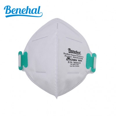 Benehal 4 Ply Flat Fold respirator mask n95,n95 respirator