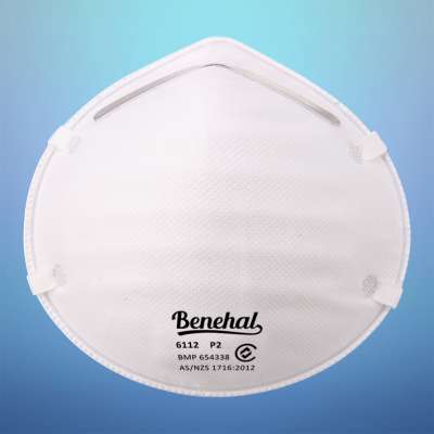 Cup Protective Disposable P2 Dust Mask Industrial Use