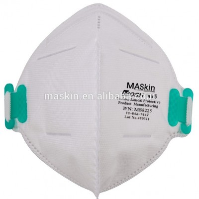 Industrial Protective Disposable N95 Ce Niosh Flod Face Mask